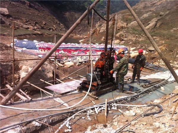 长阳地基下陷时操作注浆泵应遵守的规范